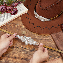 2Pcs Polyester Cord Hat Bands&nbsp;HJEW-BC00097
