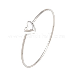 304 Stainless Steel Bangles for Women&nbsp;BJEW-N040-01B-P
