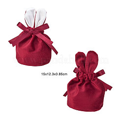 Velvet Jewelry Bags with Drawstring&nbsp;TP-CJC0001-02C