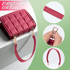 2Pcs 2 Colors PU Leather Bag Handles&nbsp;FIND-CL0002-46