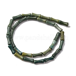Natural Shoushan Jade Beads Strands&nbsp;G-L624-G01-12x5mm