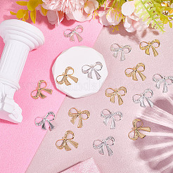 20Pcs 2 Colors Brass Connector Charms&nbsp;KK-BBC0022-11