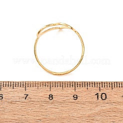 304 Stainless Steel Cuff Open Rings&nbsp;SA-CBA4160-32G