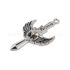 Alloy Enamel Big Pendants&nbsp;FIND-M021-07AS-03