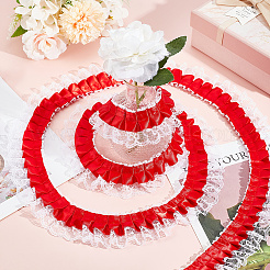 Polyester Lace Flower Trim&nbsp;OCOR-GA0001-92