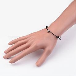 Cowhide Leather Cord Bracelets&nbsp;BJEW-JB02521