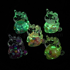Luminous Transparent Acrylic Big Pendants&nbsp;MACR-D080-07
