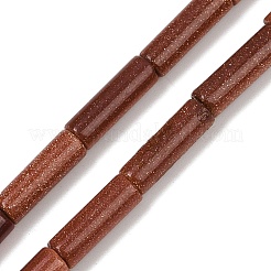 Synthetic Goldstone Beads Strands&nbsp;G-G202-B05-01
