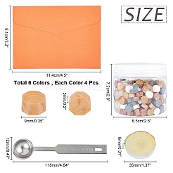 Sealing Wax Particles for Retro Seal Stamp&nbsp;DIY-CP0003-48C