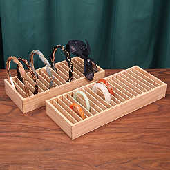 20-Slot Head Band Adjustable Dividers Boxes&nbsp;ODIS-WH0099-257