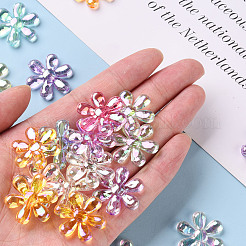 Transparent Acrylic Beads&nbsp;X-TACR-S154-35C