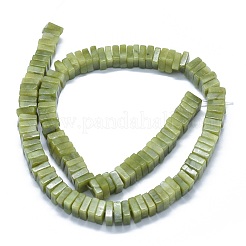 Natural Chinese Southern Jade Beads Strands&nbsp;G-F631-H01