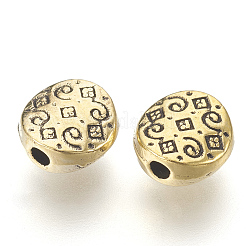 Tibetan Style Alloy Beads&nbsp;X-GLF10856Y