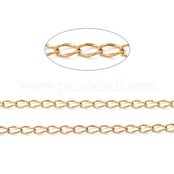 Ion Plating(IP) 304 Stainless Steel Twisted Chains&nbsp;CHS-H007-16G