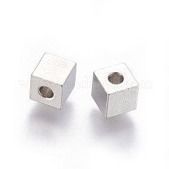 Tarnish Resistant 202 Stainless Steel Beads&nbsp;STAS-F205-06P-C