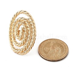 Alloy Adjustable Rings for Women&nbsp;RJEW-B108-06KCG-03