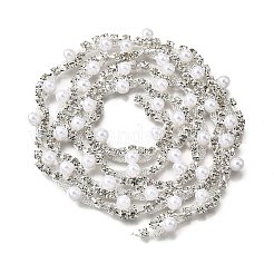 Brass Crystal Rhinestone Cup Chains&nbsp;OCOR-XCP0002-75