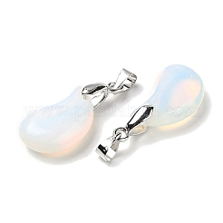 Opalite Pendants&nbsp;G-NH0025-14P-12
