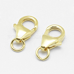 925 Sterling Silver Lobster Claw Clasps&nbsp;STER-G019-07-8mm