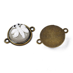 Handmade Porcelain Connector Charms&nbsp;PORC-N004-148