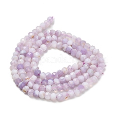 Natural Lavender Amethyst Beads Strands&nbsp;G-Z106-H01-3x4mm