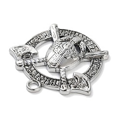 Tibetan Style Alloy Pendants&nbsp;PALLOY-S031-06