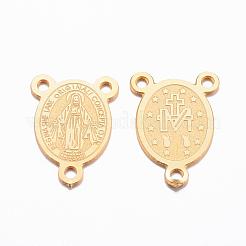 Ion Plating(IP) 304 Stainless Steel Chandelier Component Links&nbsp;STAS-H378-25G