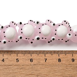 Handmade Lampwork Beads Strands&nbsp;LAMP-Z010-02E