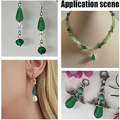Teardrop ABS Plastic Imitation Pearl Beads&nbsp;MACR-AR0001-19