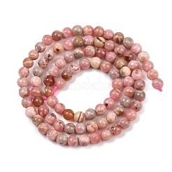 Natural Rhodonite Beads Strands&nbsp;G-H337-A01-01