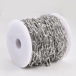 Unwelded Iron Paperclip Chains&nbsp;CH-S125-02B-P