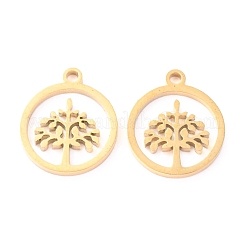 304 Stainless Steel Charms&nbsp;STAS-O142-11G
