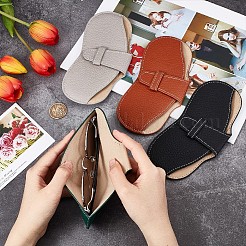 1Pc PU Leather Glasses Case&nbsp;AJEW-DJ0001-01C