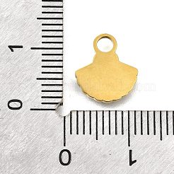 304 Stainless Steel Enamel Charms&nbsp;STAS-K263-86B-G