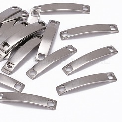 Tarnish Resistant Rectangle 304 Stainless Steel Links connectors&nbsp;STAS-I045-40