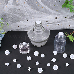 32Pcs 4 Style Silicone Bottle Seal Plug&nbsp;AJEW-GF0008-10C-02