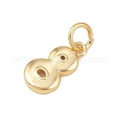 Brass Charms&nbsp;KK-G544-10G-08