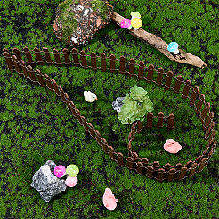 1Pc Wood Fence Ornaments&nbsp;AJEW-SP0003-86