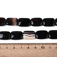 Natural Agate Beads Strands&nbsp;G-N356-03A-02