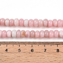 Natural Pink Opal Beads Strands&nbsp;G-T140-59B