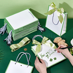 24Pcs Paper Gift Tote Bags&nbsp;ABAG-WA0001-19