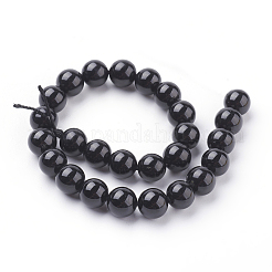 Natural Tourmaline Beads Strands&nbsp;G-G099-8mm-11