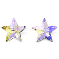 Glass Rhinestone Cabochons&nbsp;MRMJ-N029-04A-14