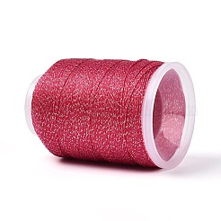 200M 6-Ply Sparkle Polyester Cord with Metallic Thread&nbsp;OCOR-T019-01A-08