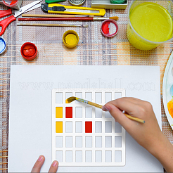 Acrylic Drawing Painting Stencils Templates&nbsp;DIY-BC0015-50E