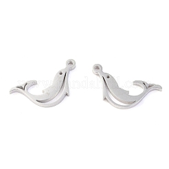 Non-Tarnish 304 Stainless Steel Pendants&nbsp;STAS-O142-51P