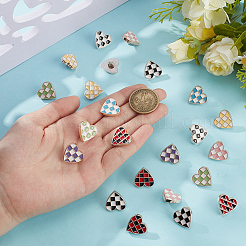 Plastic Enamel Shank Buttons&nbsp;BUTT-NB0002-17A