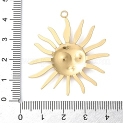 304 Stainless Steel Pendants&nbsp;STAS-S172-08G