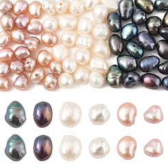 10Pcs Natural Cultured Freshwater Pearl Beads&nbsp;PEAR-YW0001-07B