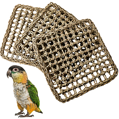 Straw Pet Mat&nbsp;AJEW-WH20060-14A